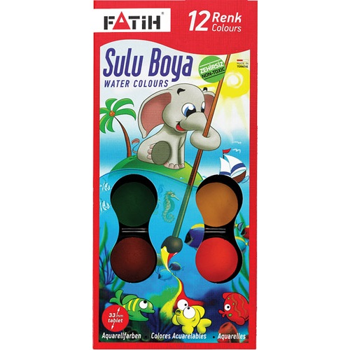 Fatih Sulu Boya S-12