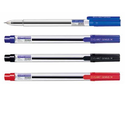 Genius Tükenmez Kalem (1.0 Kırmızı Adet)