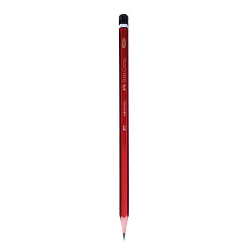Faber Castell Mercanlı Kurşun Kalem - Kırmızı