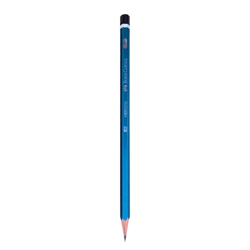 Faber Castell Mercanlı Kurşun Kalem - Mavi