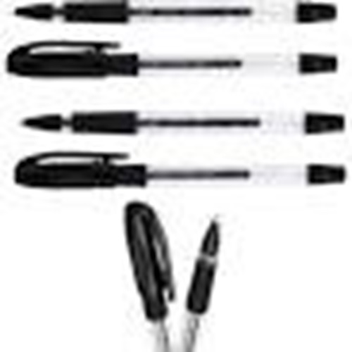 Pensan Glitter Simli Jel Kalem (1.0 mm Siyah)