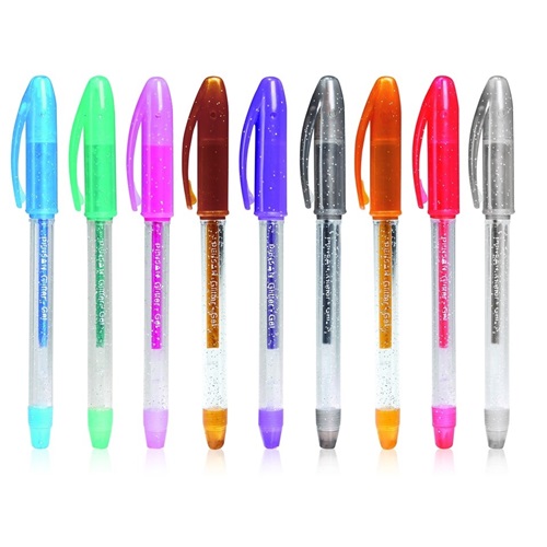 Pensan Simli Kalem (Pembe)