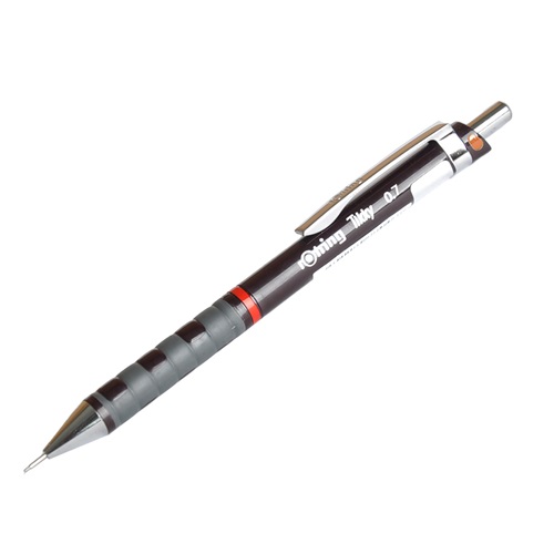 Rotring Tikky Versatil Kalem 0.7Mm Bordo