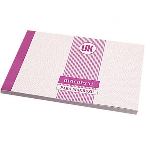 Ulaş Para Makbuzu Otokopili (Tekli)