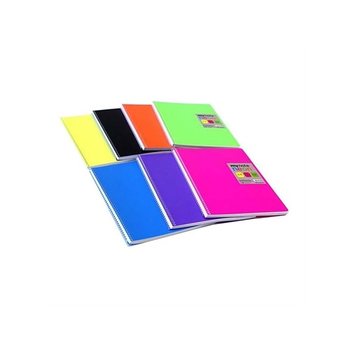 Mynote Flex Neo Defter A4 40 Yp Çizgili Karışık Desen