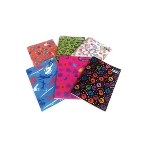 MYNOTE TEXT UP DEFTER A4 100 YP KARELI UC6014-K Karışık Desen