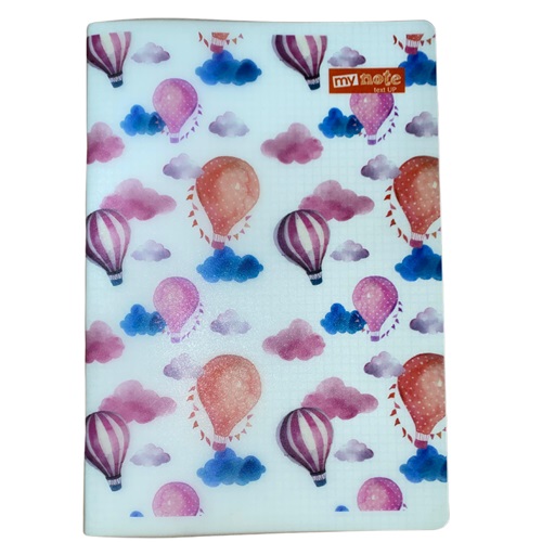 MYNOTE TEXT UP DEFTER A4 120 YP KARELI UC6015-K Karışık Desen