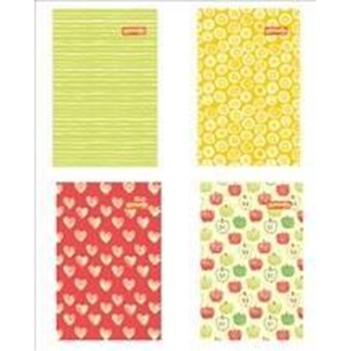 MYNOTE TRENDY19X26 DEFTER 60 YP. DÜZ SPİRALSİZ MYN122-DKARIŞIK 1 ADET