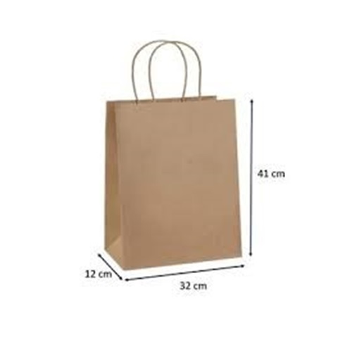 KRAFT BURGU SAPLI ÇANTA 31X12X41 NO:3