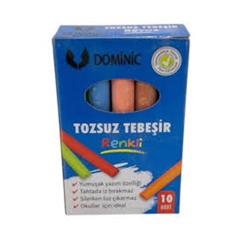 DOMİNİC TOZSUZ TEBEŞİR TEKLİ