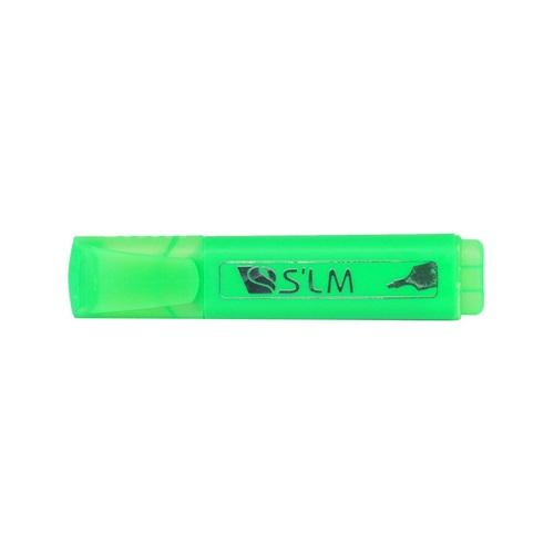 Slm Fosforlu Kalem Yeşil 10lu Kutu