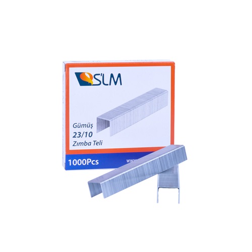 Slm Zımba Teli No:23/10 Beyaz