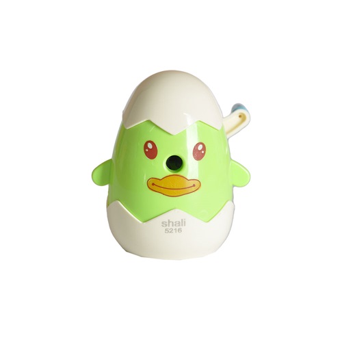 Slm Masaüstü Yumurta Şekilli Kalemtraş - Yeşil
