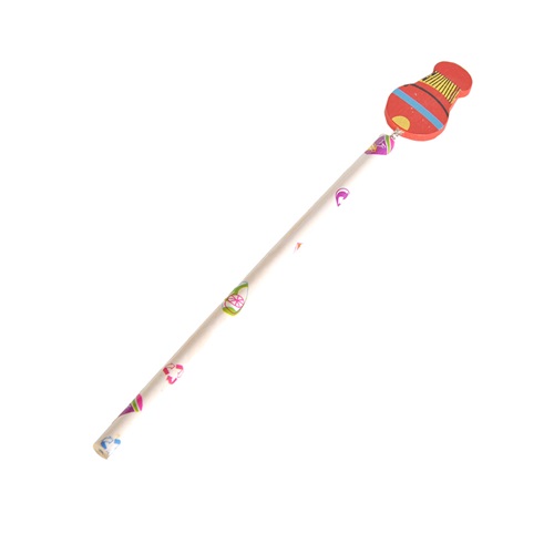 Slm Oynar Başlıklı Balon Figürlü Kurşun Kalem