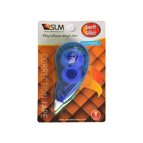 Slm Şerit Silici 5mmx8m - Mavi
