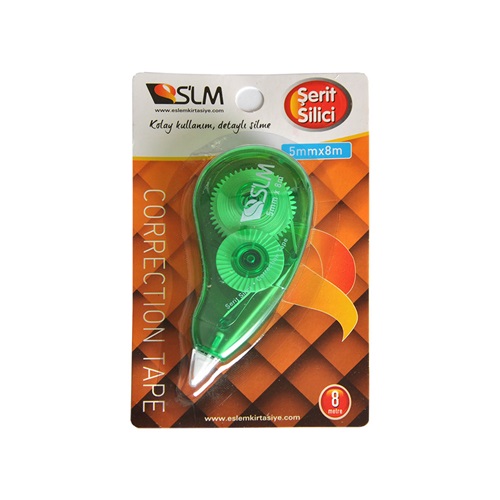 Slm Şerit Silici 5mmx8m - Yeşil