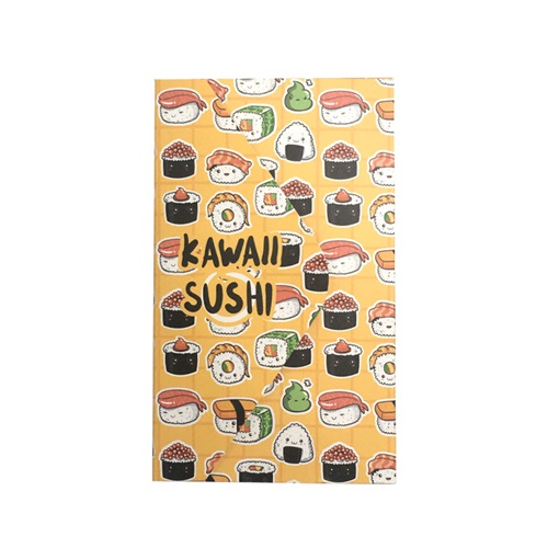 Bam Zarf Defter Çizgisiz 160yp-Kawaii Sushi