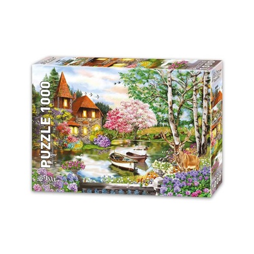 Star Puzzle Göl Evi 1000 Parça 1100349