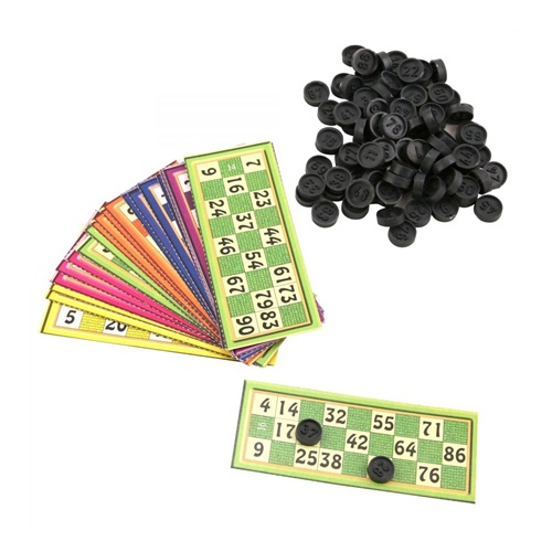 Star Tombala - Yeşil