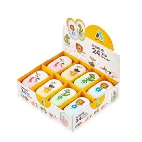 Adel Silgi Pastel Harfler