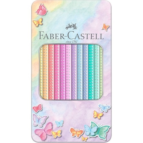 Faber Castell Sparkle Boya Kalemi Pastel Renkli 12'Li
