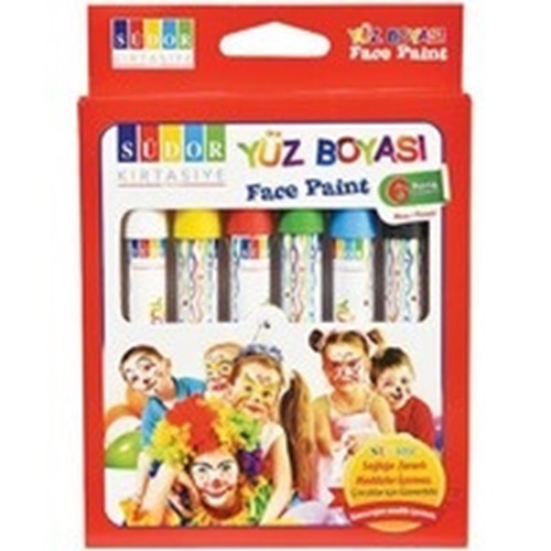 Südor Yüz Boyası Set 6