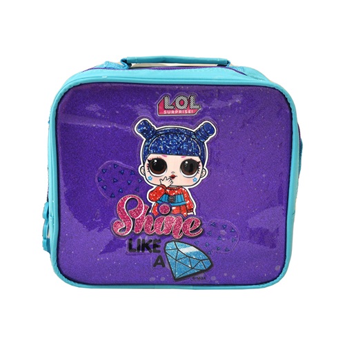 Lol Shine Like A Beslenme Çantası LLBSÇ20423 Mor