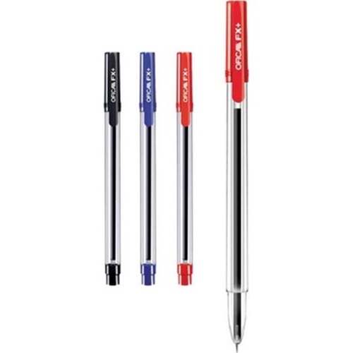 Ofica Fx+ Tükenmez Kalem (Siyah Adet)