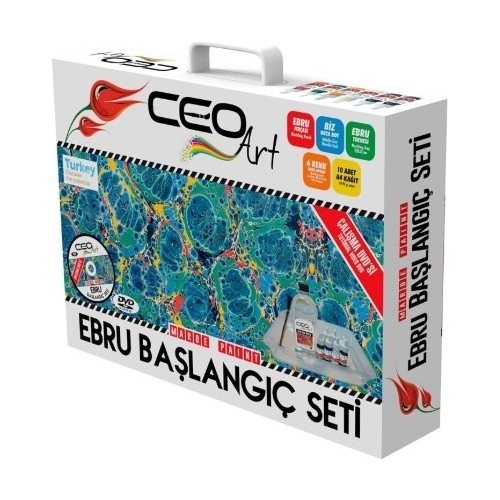 Ceren Ceoart Ebru Başlangıç Seti CEO-ES0001