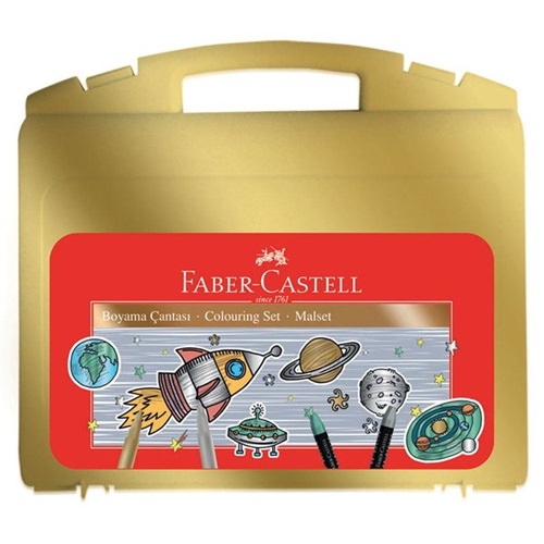 Faber Castell Boyama Çantası Metalik 000110