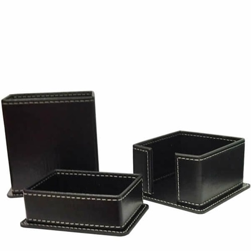 Mimaks Dk-3 Suni Deri ÜÇLÜ SET