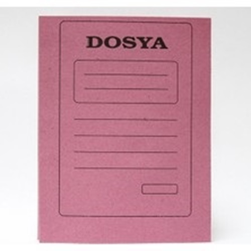 Demirel Yarım Kapak Dosya (Pembe) KOÇAL
