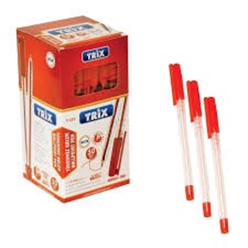 Trix Tükenmez Kalem Kırmızı 1.0mm