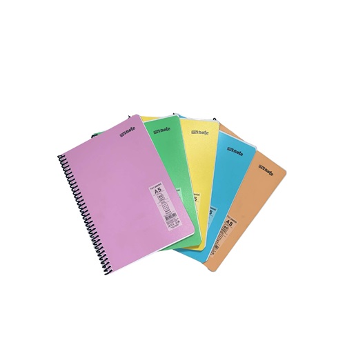 mynote FLEX PASTEL Defter A5 80 yp Kareli