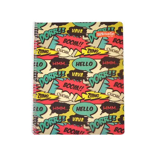 Mynote Flex Up Defter A4 80 Yp Çizgili - Konuşma Balonu