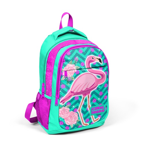 Yaygan Coral High Flamingo Sırt Çantası Su Yeşili 14382