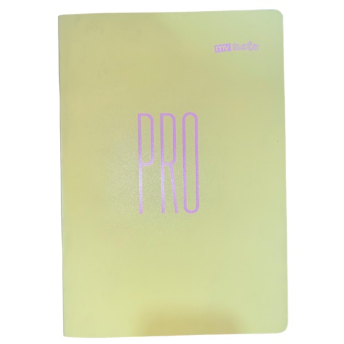 Mynote Text Pro Defter A4 80yp Çizgili - Sarı