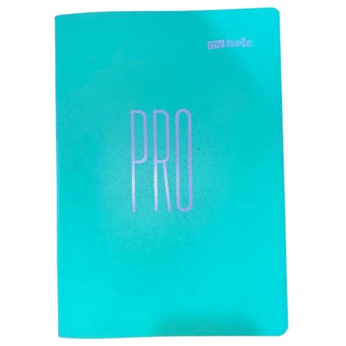 Mynote Text Pro Defter A4 80yp Çizgili - Yeşil