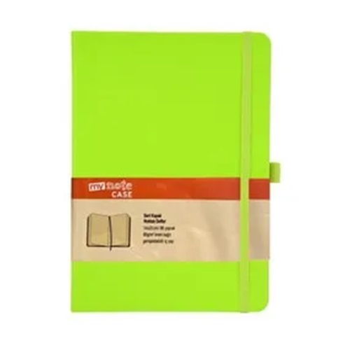 Mynote Case Extra 14x20 Defter 96yp Noktalı - Yeşil