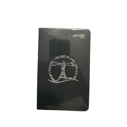 Mynote Black Sırtı Açık Defter 13x21 144yp Çizgisiz - Deniz Feneri