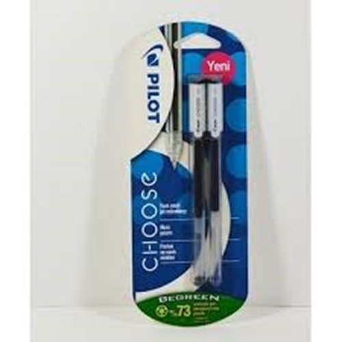 PILOT CHOOSE - Siyah&Mavi 2'li Blister CH-7-SM-BL2