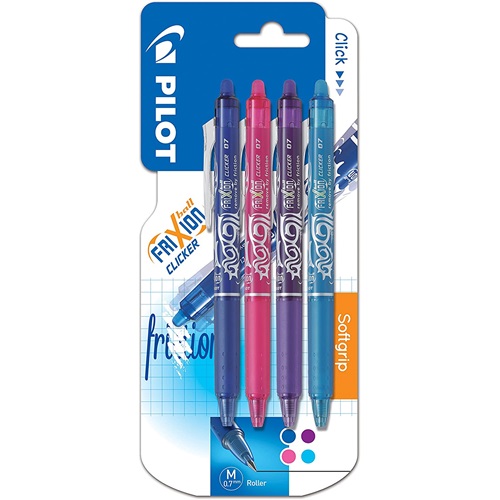 Pilot Frixion Ball Clicker Silinebilir Tükenmez Kalem 3+1