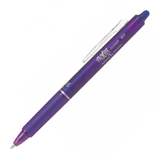 Pilot Frixion clicker 0.7 - Mor BLRT-FR7-V