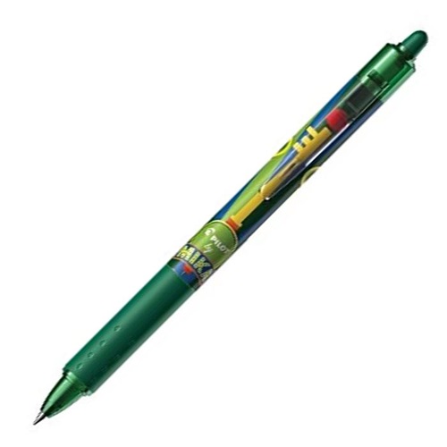 Pilot Frixion clicker 0.7 MIKA - Yeşil BLRT-FR7-G-MK