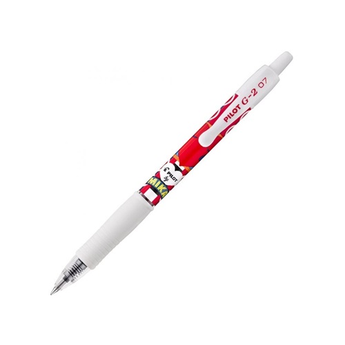 PILOT G2 0.7 MIKA - Kırmızı BL-G2-7-WR-MKF