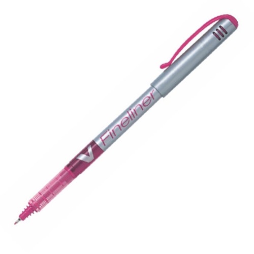 Pilot V Fineliner - Pembe SW-VPP-P