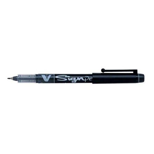 Pilot V Signpen - Siyah Blister VSP-S-BL1