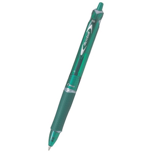 PILOT Acroball Begreen 1.0 - Yeşil BAB-15M-G-BG