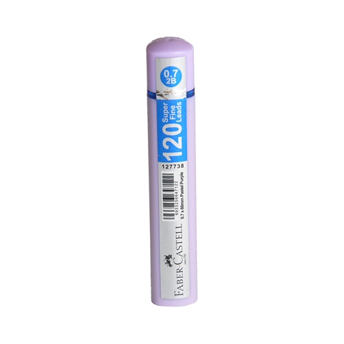 Faber Castell 120 li Pastel Purple 0.7 2B Uç