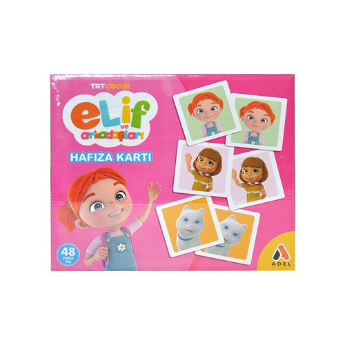Adel Elif ve Arkadaşları Hafıza Kartı 48 Parça